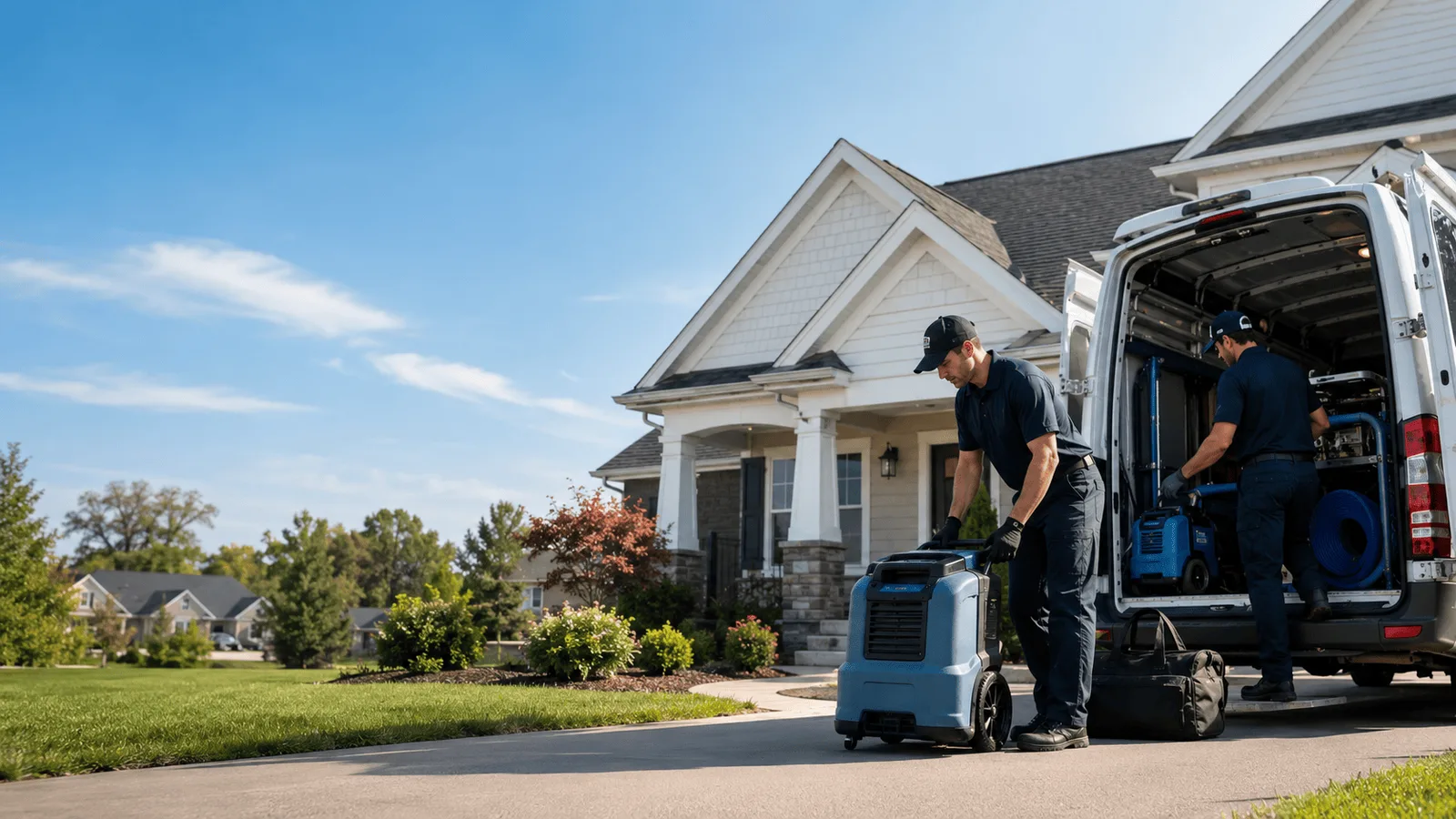 Mold Remediation in Plainview, MN